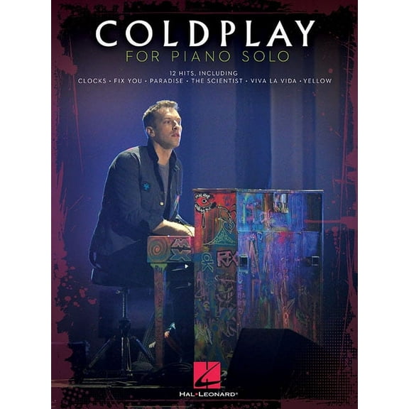 Coldplay for Piano Solo, (Paperback)