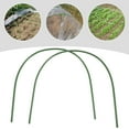 thumbnail image 2 of 5 PCS Greenhouse Hoops Garden Hoops PVC Gardening Hoops Plant Support Hoops for Greenhouse and Garden Use, 2 of 6
