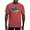 Crimson Red, variant on CafePress - Ukraine Pride Love Ukrainian Flag T Shirt - Mens Comfort Colors Shirt