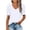 White, variant on Womens Athletic Tops Wom Running Top Women Long Sleeve Shirt Running Shirts T Shirt Women Summer Shirts for Womens T Casual Dry Tech Tech Stretch Causal Opaque for White L