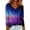 Light Purple, variant on Women Long Sleeve Shirt 2026 Tie Dye Oversized Casual Shirts Spring Cowl Neck Loose Fit Pullover Tops Dressy Fashion T Shirts Light Purple 2XL