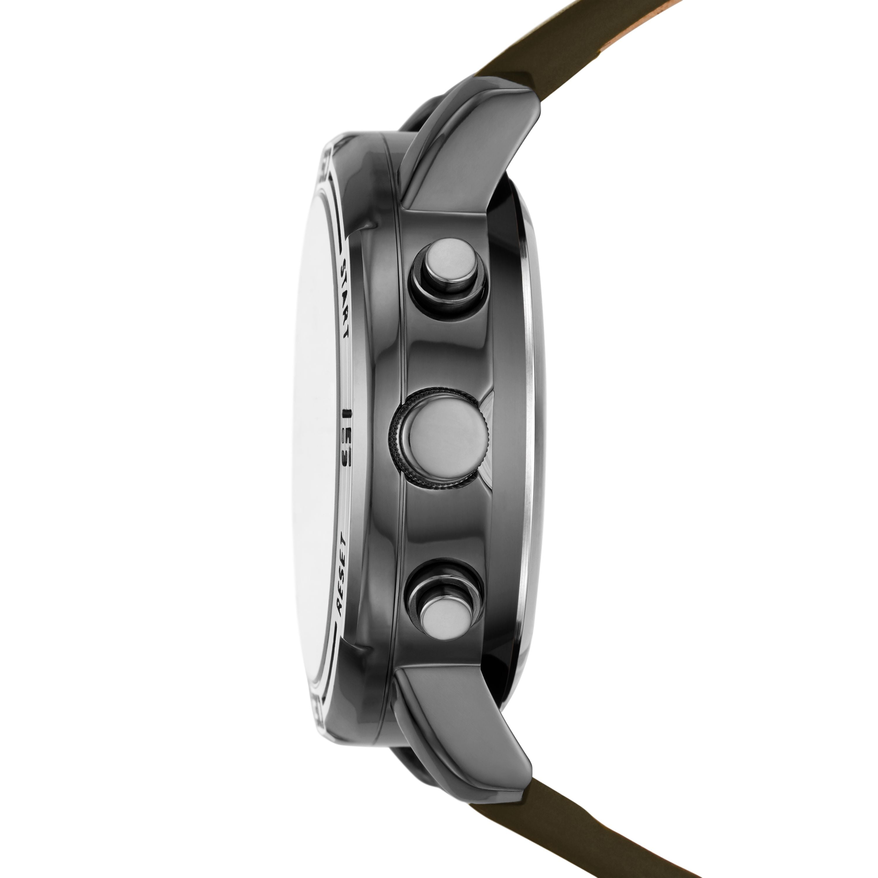Men's Skechers Redlands Anadigital Watch with Genuine Leather Bracelet (SR5159W)