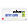 Swingline SWI79350 Standard Staples, 210/Strip, 5000/Box, Silver