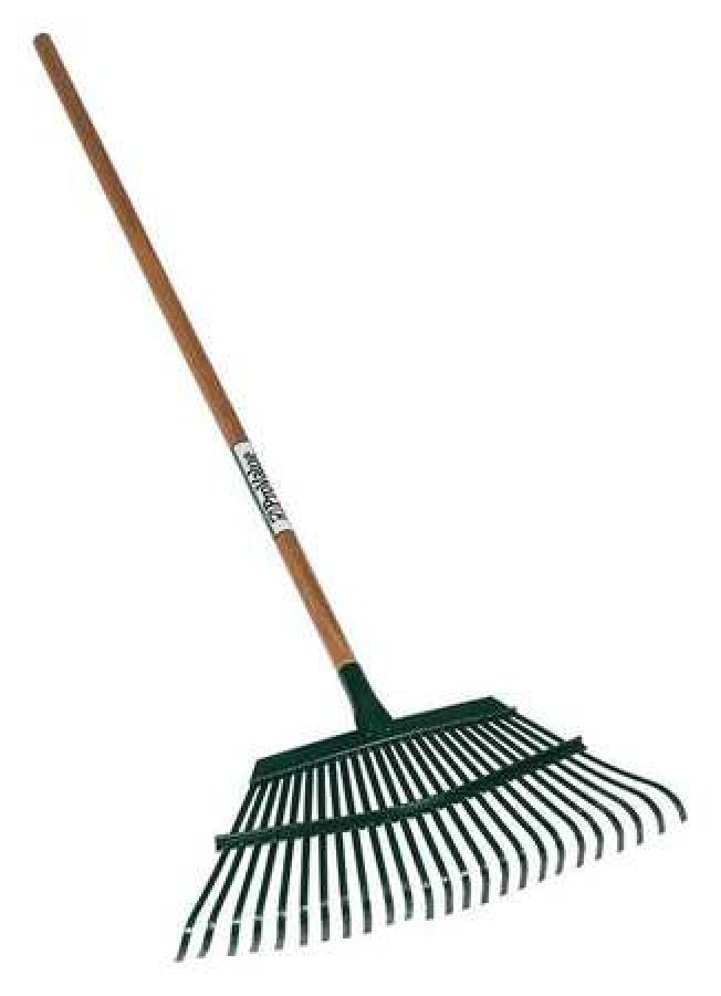 SEYMOUR MIDWEST 43106GRA 23tine Leaf Rake with 48"L Steel Handle