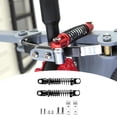 thumbnail image 4 of Kit de actualización de amortiguadores metálicos para eje trasero, accesorios de bricolaje para tracción en las cuatro ruedas Negro, 4 of 9