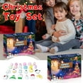 thumbnail image 4 of LEFTHIGH Home Christmas Advent Calendar 24 Days Toys Advent Calendar Christmas Party Favors - Miniature Surprise Toys for Kids Christmas Party Gifts Birthday Gifts, 4 of 7