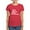 Red, variant on CafePress - T Shirt - Women's Traditional Fit Dark T-Shirt