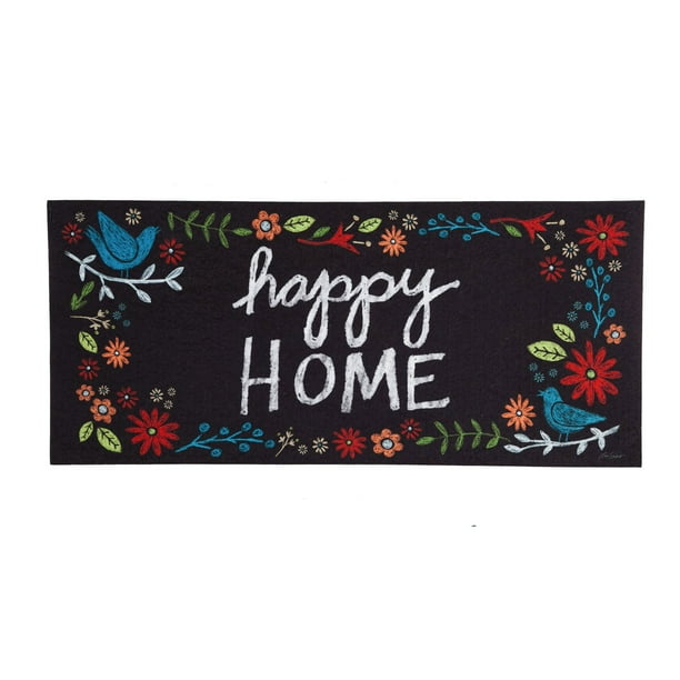 Evergreen Flag Sassafras Happy Home Switch Mat Insert