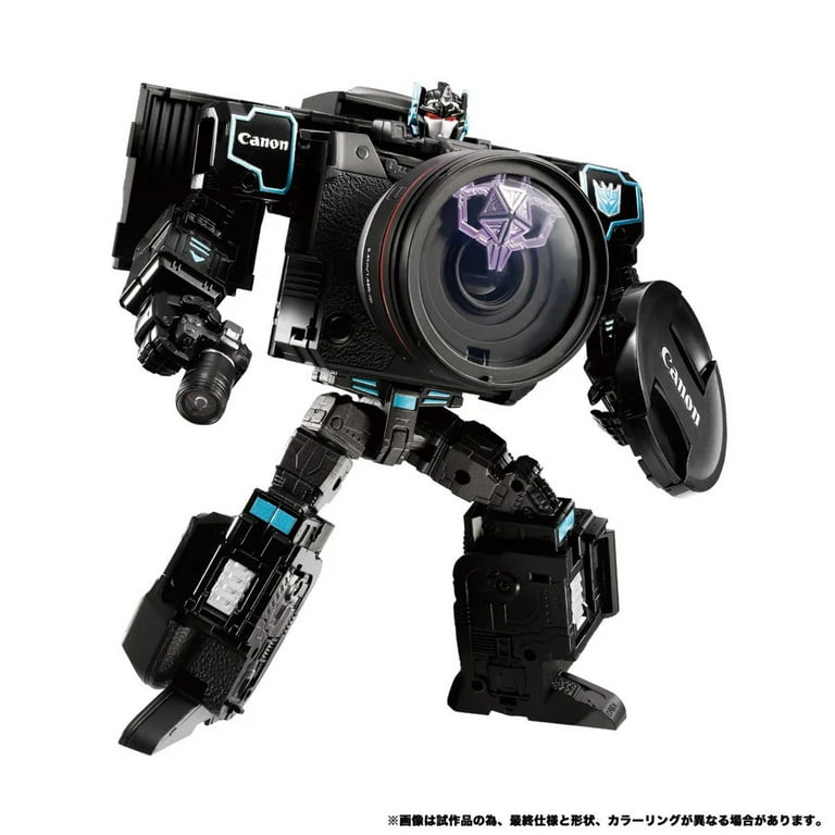 アメコミ　トランスフォーマー カメラ Hasbro: Transformers x Canon Camera Nemesis Prime R5 Action