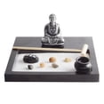thumbnail image 1 of Jardín Zen De Meditación Con Múltiples Accesorios, Jardín De Escritorio En Miniatura Con Bandeja Rectangular Para Sala De Estar, Oficina, Hotel, Club De Yoga Guardurnaity HA018171-00, 1 of 7