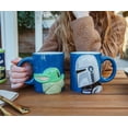 thumbnail image 4 of Juego de tazas Silver Buffalo Star Wars Mandalorian, 20 onzas, x2, 4 of 9