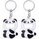thumbnail image 1 of Llavero Panda de Metal TUNC Abridor de Botellas de Cerveza Portátil 2 Piezas, 1 of 5