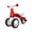Red, variant on Freddo Toys 3 Wheel Balance Bike