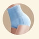 thumbnail image 2 of Qarigey Bragas de fibra de bambú para mujer, ropa interior lavable de realce corporal de cintura alta, ropa interior después del parto, Prendas para la parte inferior del cuerpo Azul, 2 of 6