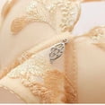 thumbnail image 5 of Women's Bras No Wire Under $5 Color Thin And Steel Hoop Gathered Breathable Underwear For Daily Bras, 5 of 8