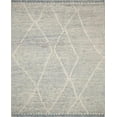 thumbnail image 3 of Hauteloom Nara Wool Hallway, Kitchen Runner Rug - Beige, Gray - 2'6" x 8', 3 of 11