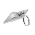 thumbnail image 5 of 4 Pieces 316 Marine Grade Stainless Steel Flush Lifting Handle Pull Boat es Lift 48mm x 38mm Rowing Boats Accessory, 5 of 5