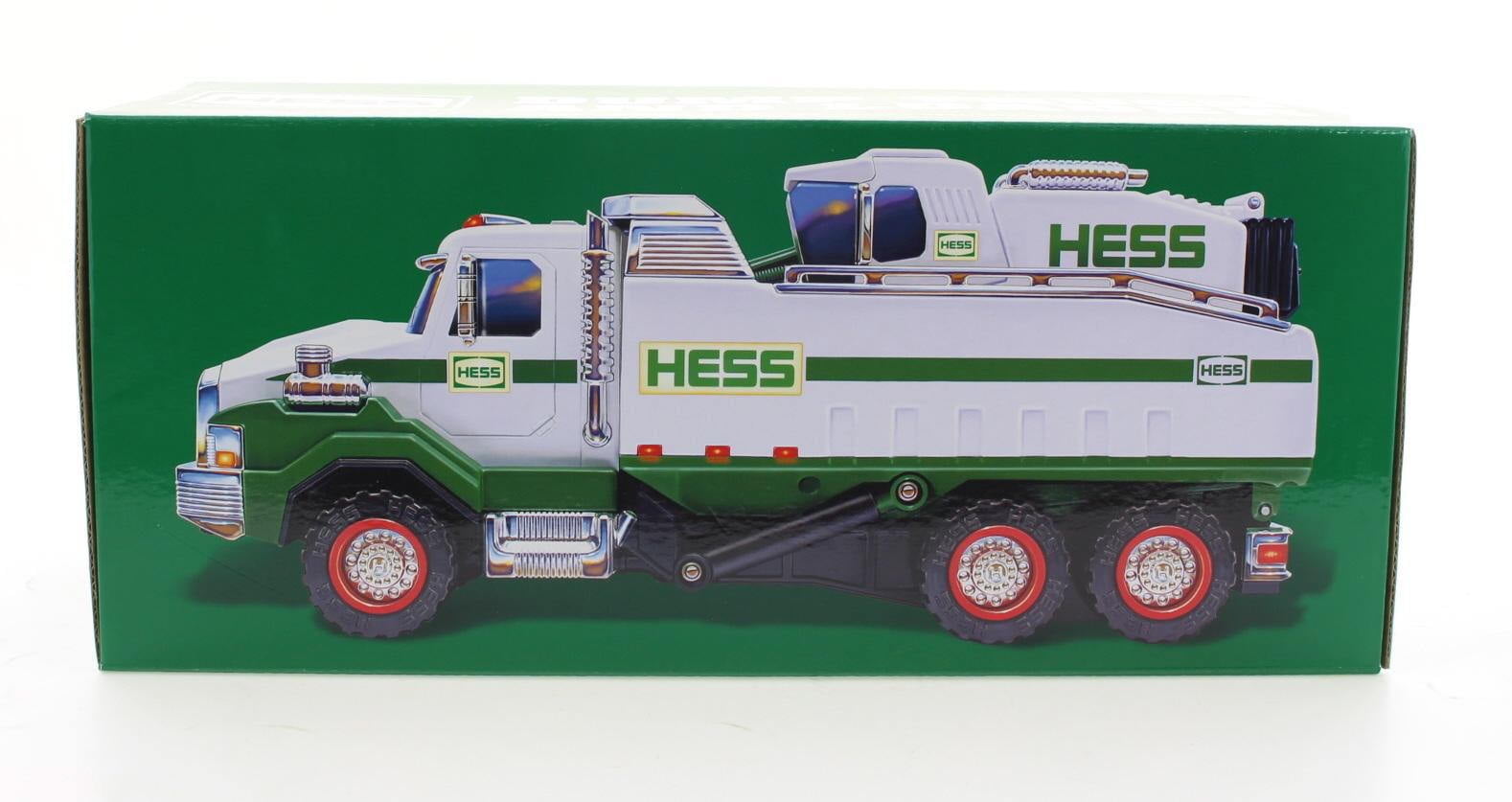 hess garbage truck