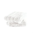 thumbnail image 3 of Home Soft Things Super Soft Decorative Pillow Covers, Set of 2, Bright White, 26" x 26", 3 of 3