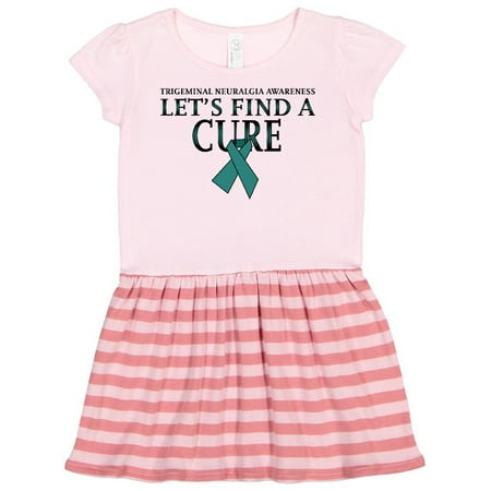 

Inktastic Trigeminal Neuralgia Awareness Let s Find a Cure Gift Toddler Girl Dress