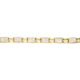thumbnail image 4 of 14K Yellow Gold 2 CTTW Diamond Link Bracelet (H-I, SI2-I1), 4 of 8