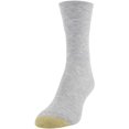 thumbnail image 2 of Gold Toe womens Ultra Soft Mid Crew Socks, 6 Pairs, 2 of 4