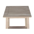 thumbnail image 4 of International Concepts Whitewood Bomby Tall Unfinished End Table, 4 of 6