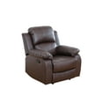 thumbnail image 3 of MAYEERTY Power Recliner Chair, Breathable Leather Electric Reclining Chair with Adjustable Backrest for Living Room, Brown, 3 of 9
