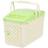 IRIS Small Animal Carrier, Brown
