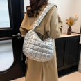 thumbnail image 2 of Bolso Hobo Hombro Puffer Mano Para Mujer Acolchado, 2 of 6