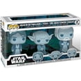 thumbnail image 1 of Funko Pop Star Wars: Adventures Across the Galaxy - Fantasmas de la Fuerza 3 pack Exclusivo Funko Figura Coleccionable, 1 of 4