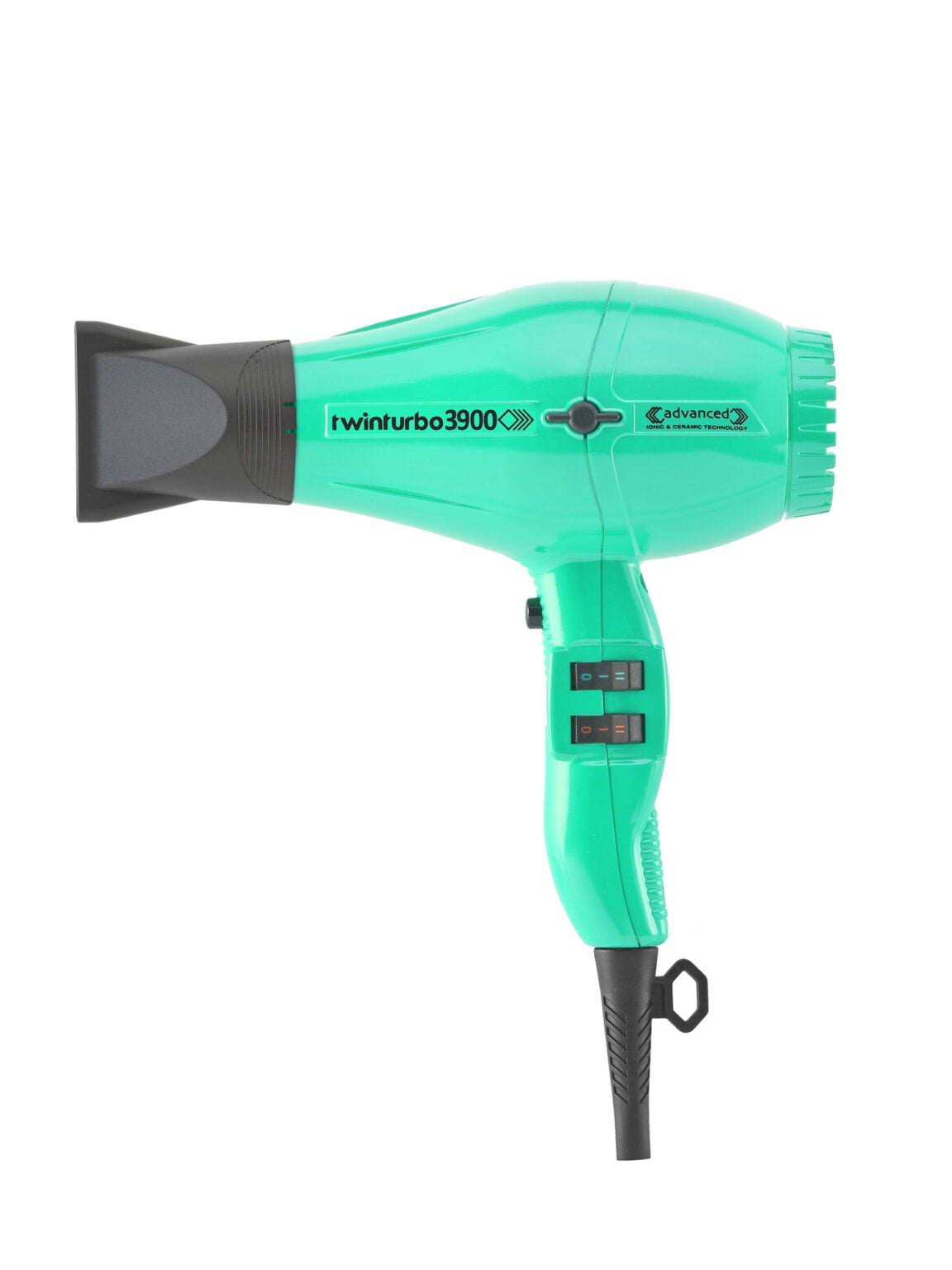 Turbo Power Twin Turbo 3900 Advanced Ceramic and Ionic Hair Dryer Light Blue