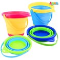 thumbnail image 2 of JOYIN 4 Cubos y Canastillas Plegables para Niño, Cubeta Portátil con Tina Redonda Plegable Joyin JOYIN, 2 of 2