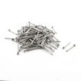 thumbnail image 1 of 110 piezas de 2 mm x 16 mm x 23 mm pasadores de eslabones de correa de reloj de acero inoxidable, barra de cotter extendida, espiga, 1 of 1
