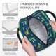 thumbnail image 3 of Fotbe Little Pirate Crocodile Bolsa de Almuerzo con Estampado, Lonchera Aislada, Contenedor de Comida Reutilizable Tipo Cooler a Prueba de Fugas, 3 of 6