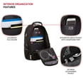 thumbnail image 4 of Mochila para portátil SwissGear SA1900 Scansmart de 17 Color Negro, 4 of 5