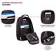 thumbnail image 4 of Mochila para portátil SwissGear SA1900 Scansmart de 17 Color Negro, 4 of 5