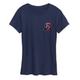 thumbnail image 2 of Star Wars - Darth Vader Illustration - Women's Short Sleeve Classic Fit Tee, 2 of 5
