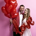 thumbnail image 3 of Valentine Balloons Decor, Love Balloon, Valentines Day Balloons, Love Balloon Decor for Valentine's Day Decoration, 3 of 3