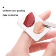 thumbnail image 4 of Makeup Mixing Palette Stainless Steel Scraper Portable Palette Color Square Palette Makeup Ring, 4 of 8