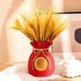thumbnail image 4 of 4x Florero Maceta Maceta Dormitorio Ahorro Arreglo Floral Forma De Bolsa De Dinero BLESIY florero, 4 of 7