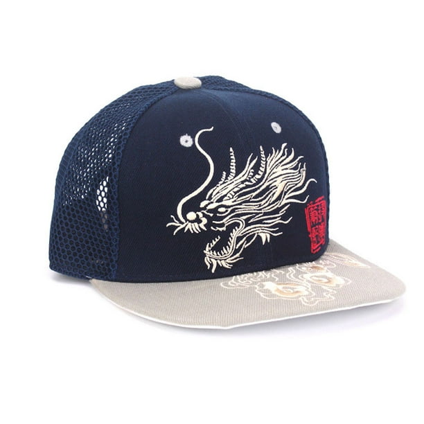 Gorra de béisbol Dragon para hombre, deportiva y de ocio, Snapback