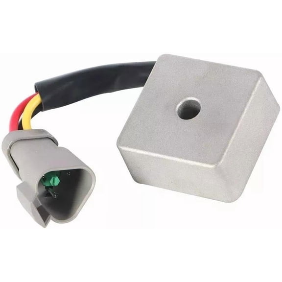 12V Voltage Regulator Rectifier Replacement for Club Car Precedent Gas Golf Cart 2004-2024 1025159-01 1028033-01