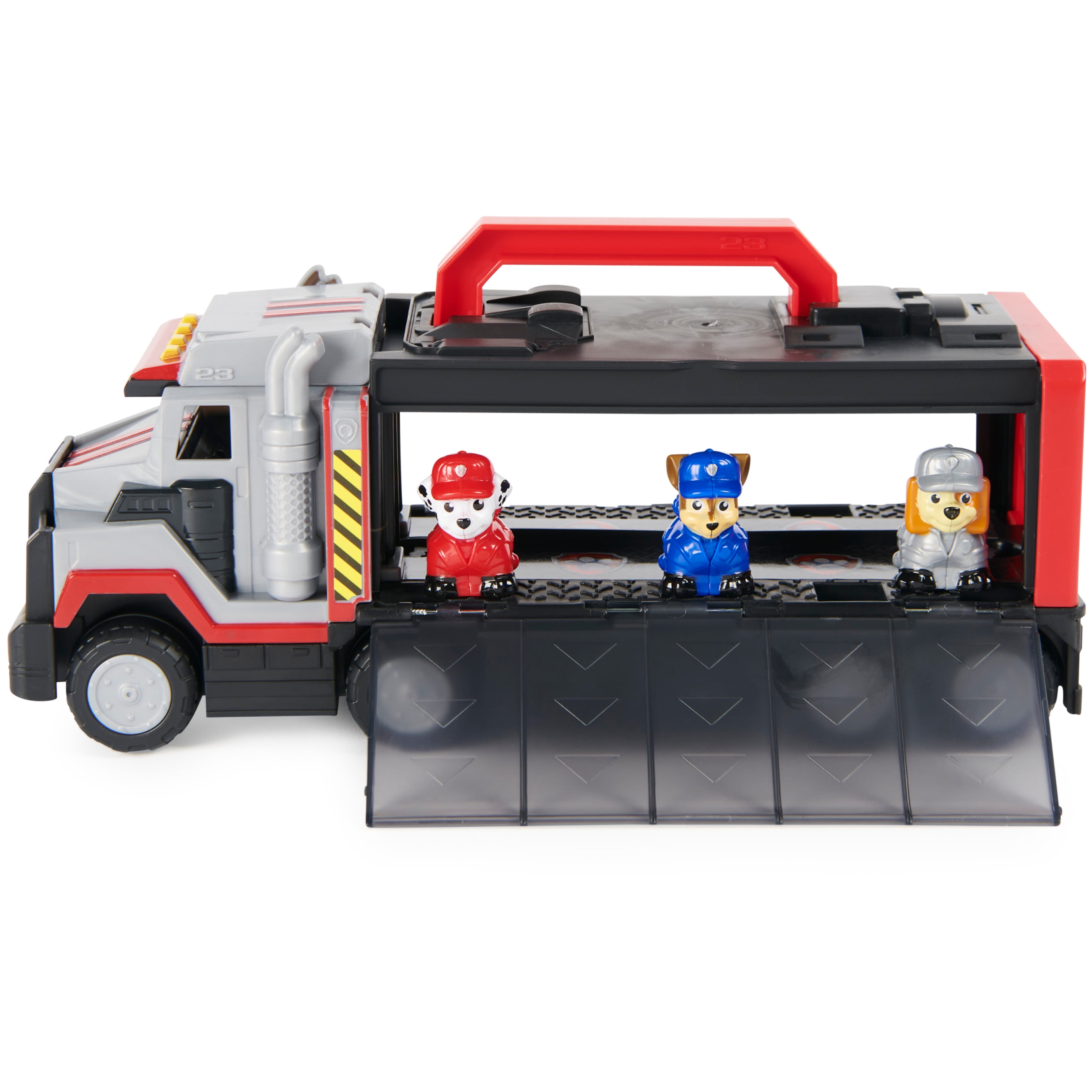 PAW Patrol, Micro Movers, Al Truck Storage Case with Action Figures, for Ages 3 and up - 3