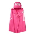 thumbnail image 2 of Barbie Kids Hooded Throw, Wearable Plush, Pink, 2 of 7