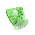 thumbnail image 3 of Túnel interior para gatos, bolsa de tubo para mascotas, juguete plegable para gatos, juguete rompecabezas para gatos, para esconderse y entrenar Verde, 3 of 9