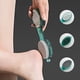 thumbnail image 1 of Lima para pies para quitar callos: herramienta multiusos 4 en 1 para pedicura con exfoliante, piedra pómez, raspador y papel de lija para el cuidado de los pies en casa (gris), 1 of 5