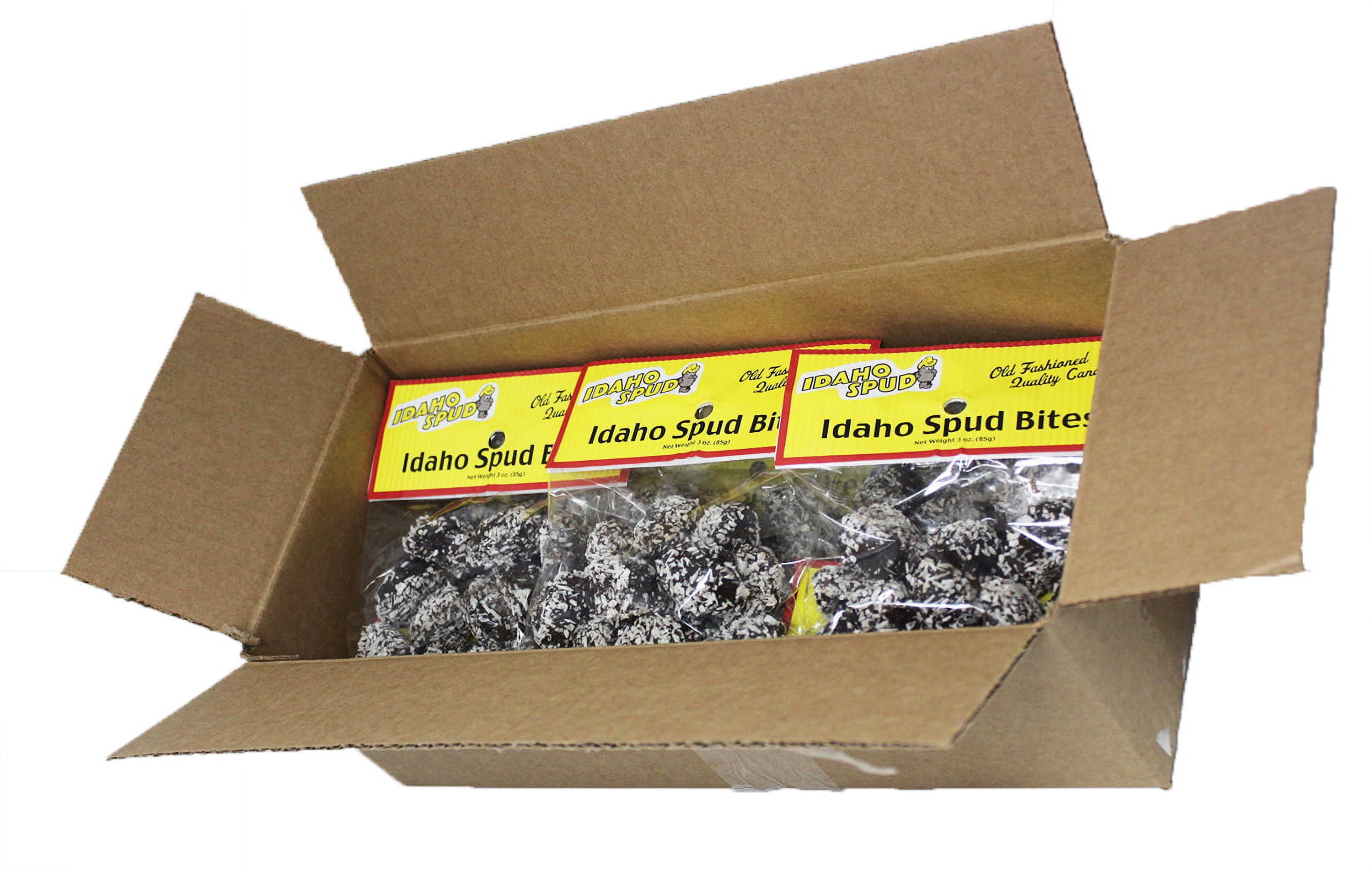 (2 pack) Idaho Spud Bites Chocolate Marshmallow Coconut, 3 oz Bag Idaho Candy Company