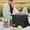 Black, variant on TIMIFIS Shoulder Backpack Insulated Lunch Bag for Women/Men-Reusable Lunch Box for Office Work School Picnic Beach - Leakproof Freezable Bag with Removable Shoulder Strap for Kids/Adult