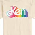 thumbnail image 3 of Barbie Pride - Ken Logo - Men's Short Sleeve Graphic T-Shirt, 3 of 5